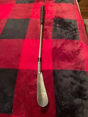 Stainless Steel Shoe Horn - Silver